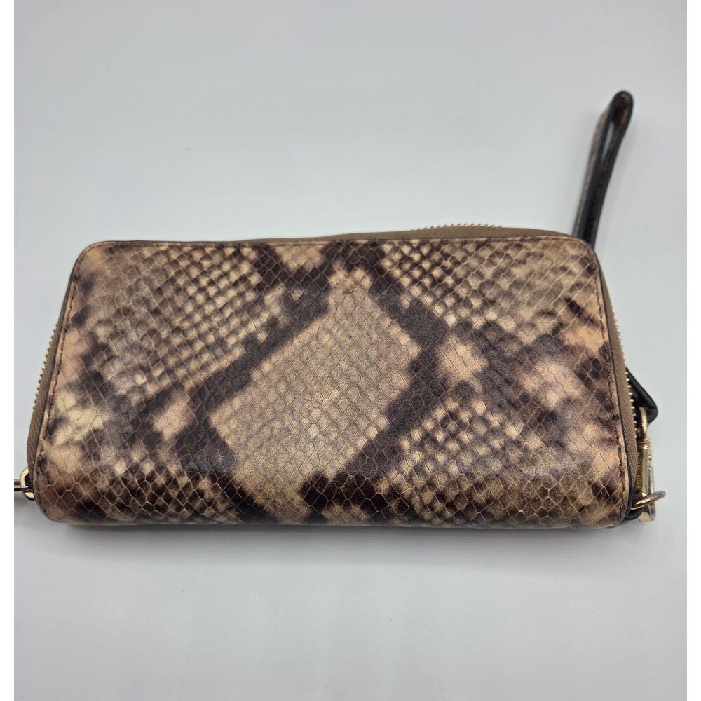Michael Kors Snake Skin Leather Wallet